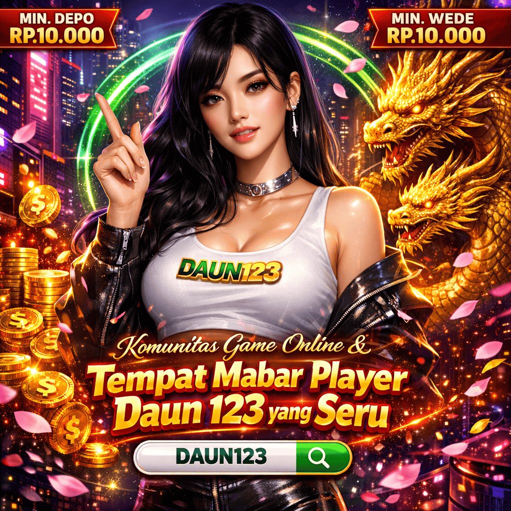 Daun123 | Komunitas Game Online dan Tempat Mabar Player Daun 123 yang Seru